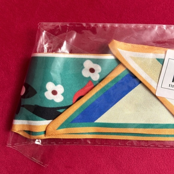 Scarf twirlys for  hair/purse - Picture 2 of 2